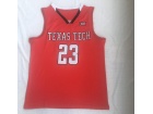 Texas Tech #23 Jarrett Culver Red Basketball Jersey