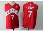 Youth Toronto Raptors #7 Kyle Lowry Red Earned Jersey