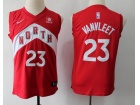 Youth Toronto Raptors #23 Fred Vanvleet Red Earned Jersey