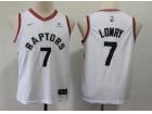 Nike Youth Toronto Raptors #7 Kyle Lowry White Jersey