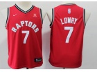 Nike Youth Toronto Raptors #7 Kyle Lowry Red Jersey