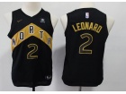 Nike Youth Toronto Raptors #2 Kawhi Leonard Black City Jersey