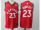 Nike Toronto Raptors #23 Fred Vanvleet Red Jersey