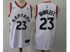 Nike Toronto Raptors #23 Fred Vanvleet White Jersey