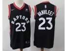 Nike Toronto Raptors #23 Fred Vanvleet Black Jersey