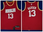 Nike Houston Rockets #13 James Harden Red Classic 2019 Basketball Jersey