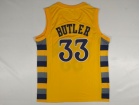 Marquette University #33 Jimmy Butler Gold Basketball Jersey