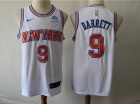 Nike New York Knicks #9 RJ Barrett White Classic Basketball Jersey