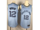 Nike Memphis Grizzlies #12 Ja Morant Blue Jersey