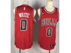 Nike Chicago Bulls #0 Coby White Red Swingman Basketball Jerseys