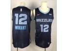 Nike Memphis Grizzlies #12 Ja Morant Dark Blue Jersey