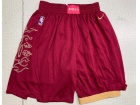 Houston Rockets Red City Basketball Shorts