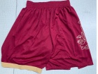 Houston Rockets Red City Basketball Shorts