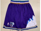 Utah Jazz Purple Basketball Shrots