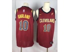 Nike Cleveland Cavaliers #10 Darius Garland Red Jerseys