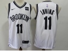 Brooklyn Nets #11 Kyrie Irving White Basketball Jersey