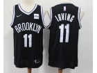 Brooklyn Nets #11 Kyrie Irving Black Basketball Jersey