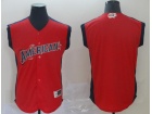 2019 All Star American League Blank Red Jersey