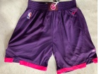 Minnesota Timberwolves Purple City Basketball Shorts