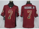 Washington Redskins #7 Dwayne Haskins  Red Drift Vapor Untouchable Limited Jersey