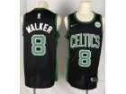 Nike Boston Celtics #8 Kemba Walker Black Jersey