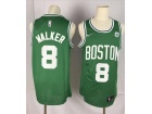 Nike Boston Celtics #8 Kemba Walker Green Jersey