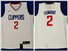 Nike Los Angeles Clippers #2 Kawhi Leonard White Jersey