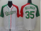 Los Angeles Dodgers #35 Cody Bellinger White Mexican Heritage Culture Night Jersey