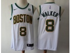 Nike Boston Celtics #8 Kemba Walker White 2019 City Jersey