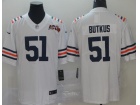 Chicago Bears #51 Dick Butkus White Throwback 100th Vapor Untouchable Limited Jersey