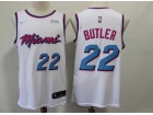 Miami Heat #22 Jimmy Butler White City Jersey