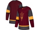 Custom Maroon Arizona State Sun Devils Collegiate Hockey Jersey