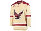 Custom Under Armour Gold Boston College Eagles Replica College Hockey Jersey