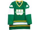 Custom Vintage WHA New England Whalers Away Jersey