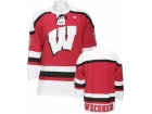 Custom Wisconsin Badgers Colosseum Hockey Jersey