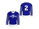 Custom 1918-19 Toronto Arenas Hockey Jersey Blue