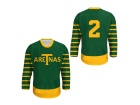 Custom 1918-19 Toronto Arenas Hockey Jersey Green