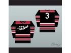 Custom 1933-43 St Cloud Home Hockey Jersey