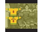 Custom 1945-51 Omaha Knights USHL Away Hockey Jersey