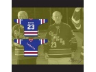 Custom Archie Burton 23 Utica Comets Hockey Jersey