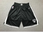 Brooklyn Nets Black Basketball Shorts