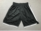 Brooklyn Nets Black Basketball Shorts