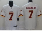 Washington Redskins #7 Dwayne Haskins JR White Vapor Untouchable Limited Jersey