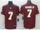 Washington Redskins #7 Dwayne Haskins JR Red Vapor Untouchable Limited Jersey