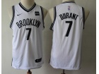 Youth Nike Brooklyn Nets #7 Kevin Durant White Basketball Jersey