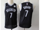 Youth Nike Brooklyn Nets #7 Kevin Durant Black Basketball Jersey