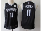 Youth Nike Brooklyn Nets #11 Kyrie Irving Black Basketball Jersey