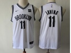 Youth Nike Brooklyn Nets #11 Kyrie Irving White Basketball Jersey