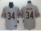 Chicago Bears #34 Walter Payton Gray Inverted Legend Limited Jersey