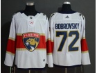 Addidas Florida Panthers #72 Sergei Bobrovsky White Hockey Jersey